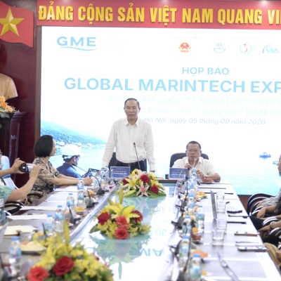 Họp báo công bố: Triển lãm Quốc tế chuyên ngành Nuôi biển Công nghiệp đầu tiên tại Việt Nam