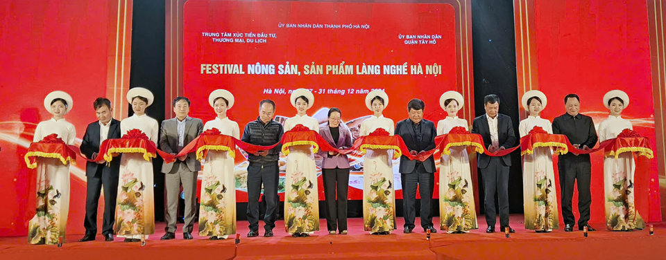 Festival nông sản, sản phẩm làng nghề Hà Nội 0